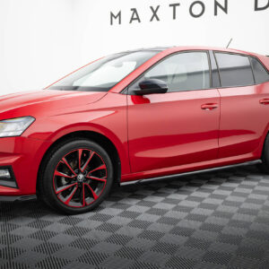 Maxton Design Комплект сплиттеров для Skoda Fabia Mk4