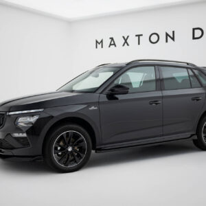 Maxton Design Комплект сплиттеров для Skoda Kamiq Monte Carlo Mk1 Facelift