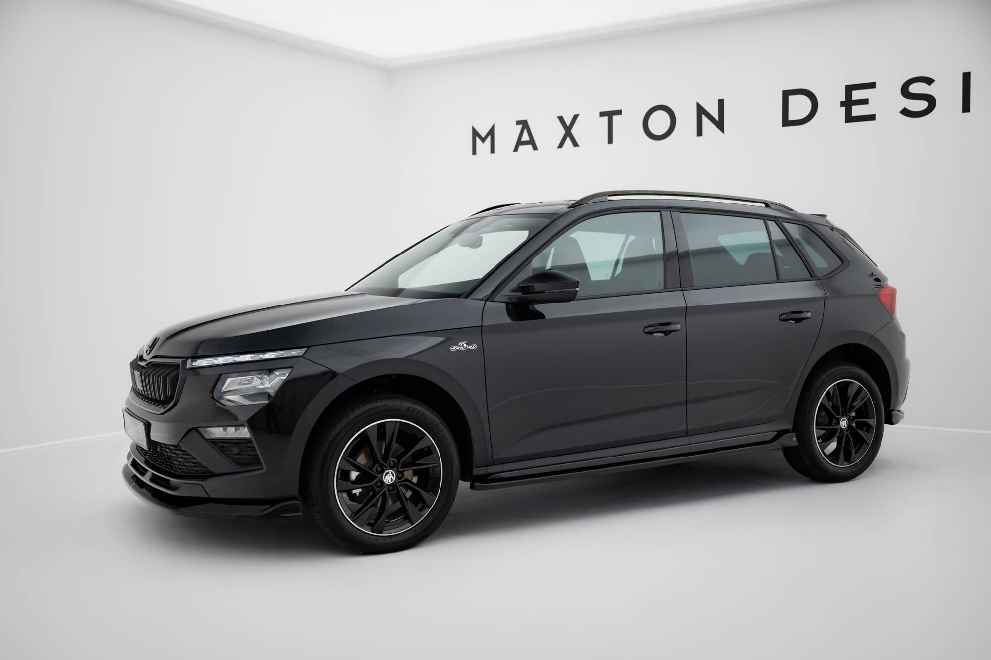 Maxton Design Комплект сплиттеров для Skoda Kamiq Monte Carlo Mk1 Facelift