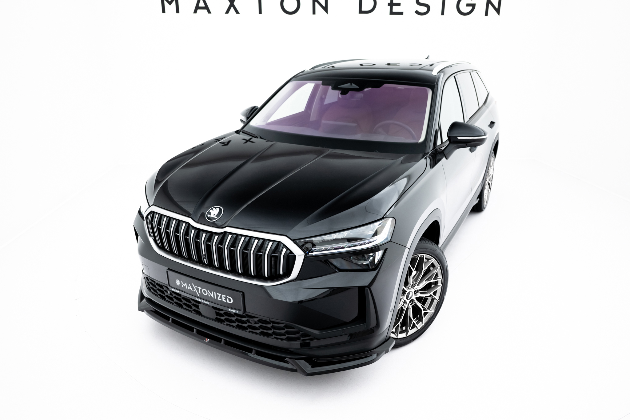 Maxton Design Комплект разветвителей Skoda Kodiaq Mk2 — изображение 3