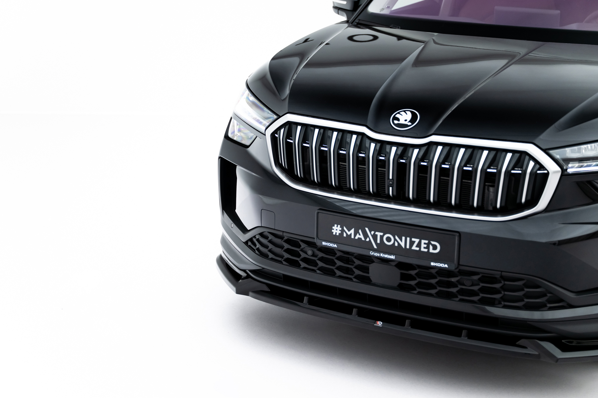Maxton Design Комплект разветвителей Skoda Kodiaq Mk2 — изображение 5