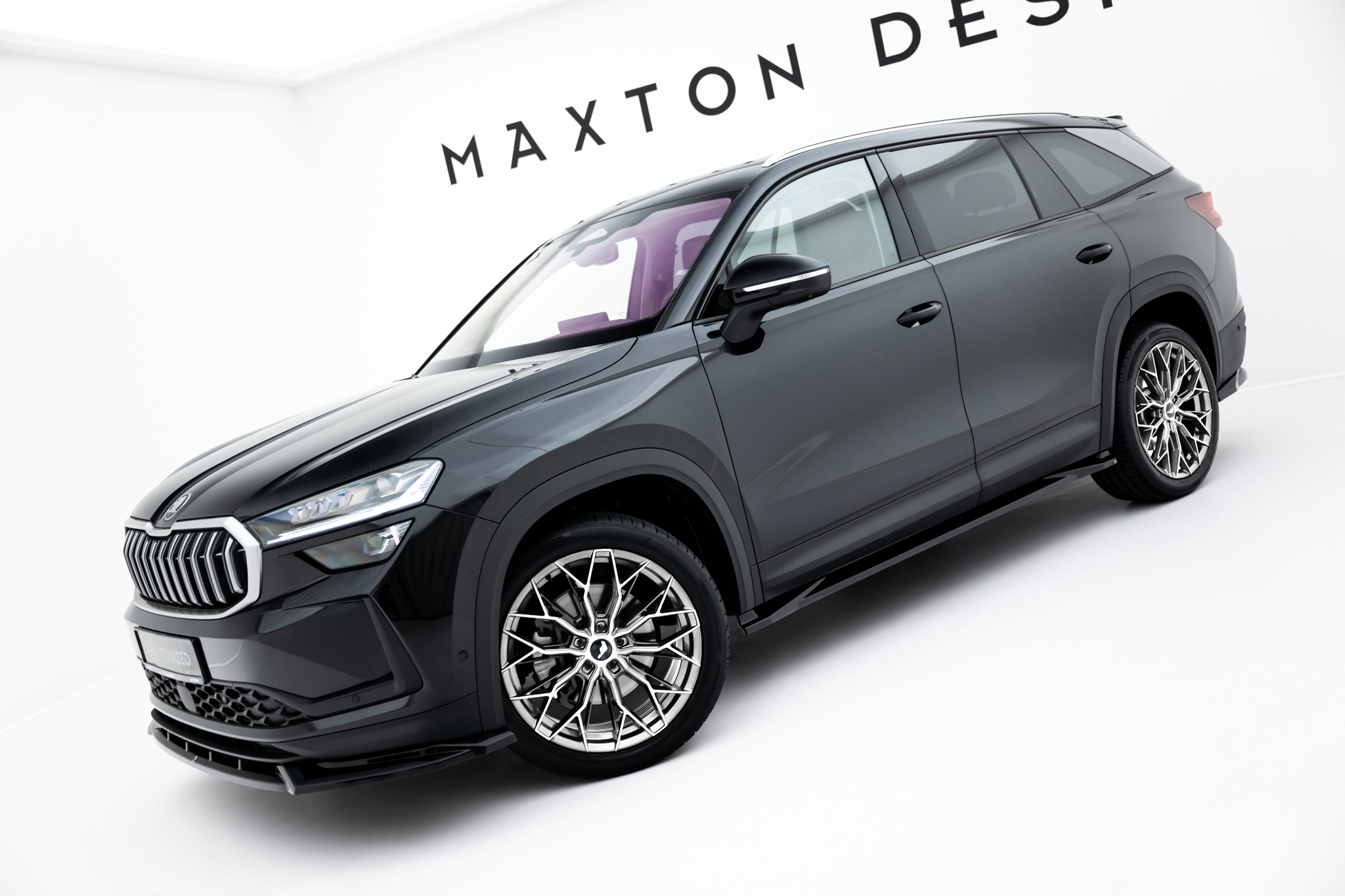 Maxton Design Комплект разветвителей Skoda Kodiaq Mk2