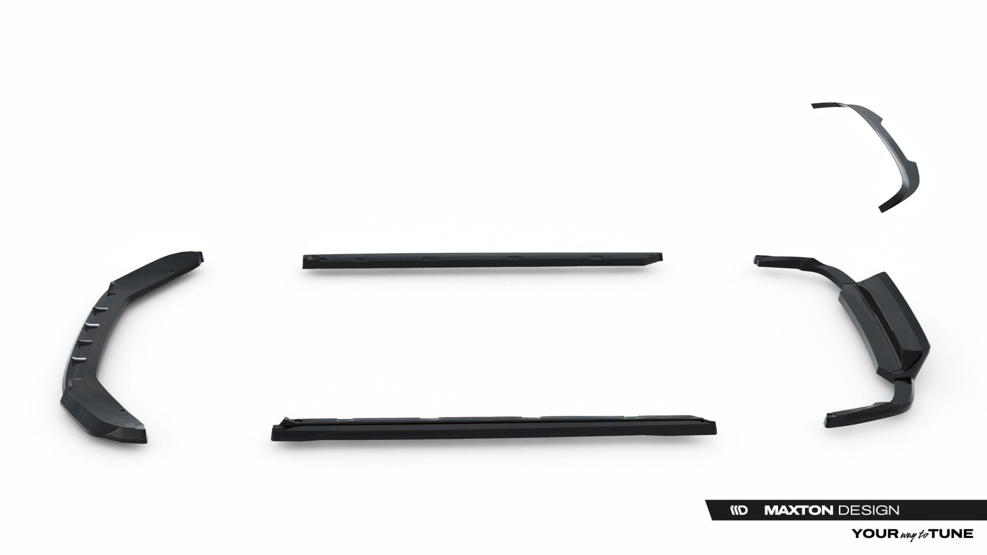 Maxton Design Комплект сплиттеров для Skoda Kodiaq RS Mk1 Facelift — изображение 14