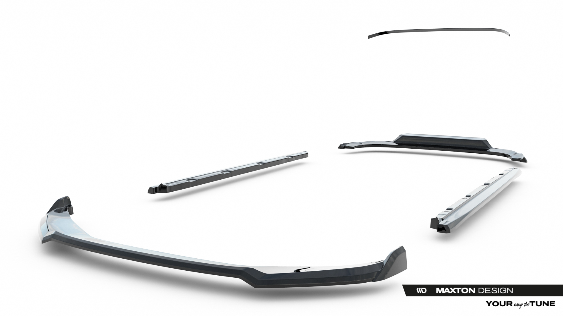 Maxton Design Комплект сплиттеров для Skoda Kodiaq Sportline Mk1 Facelift — изображение 12