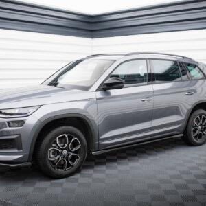 Maxton Design Комплект сплиттеров для Skoda Kodiaq Sportline Mk1 Facelift