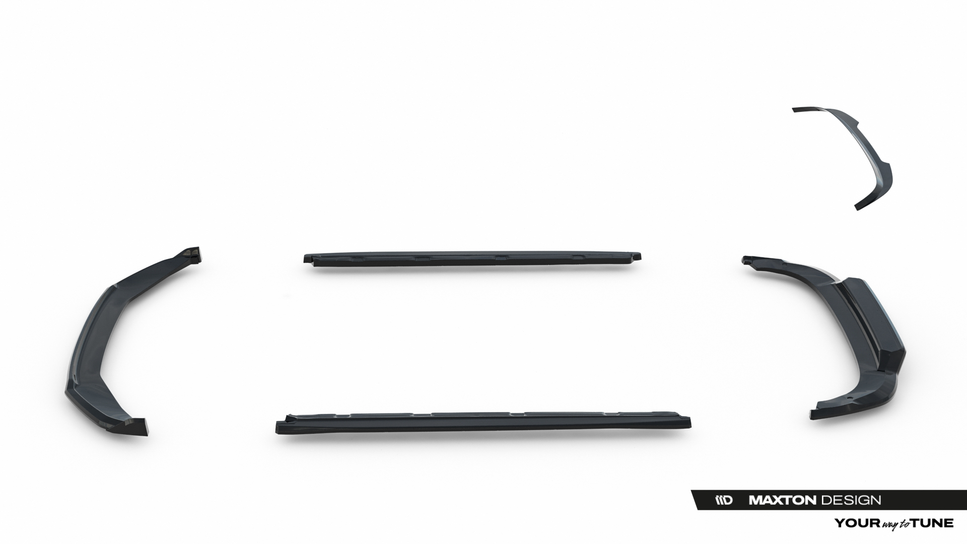 Maxton Design Комплект сплиттеров для Skoda Kodiaq Sportline Mk1 Facelift — изображение 13