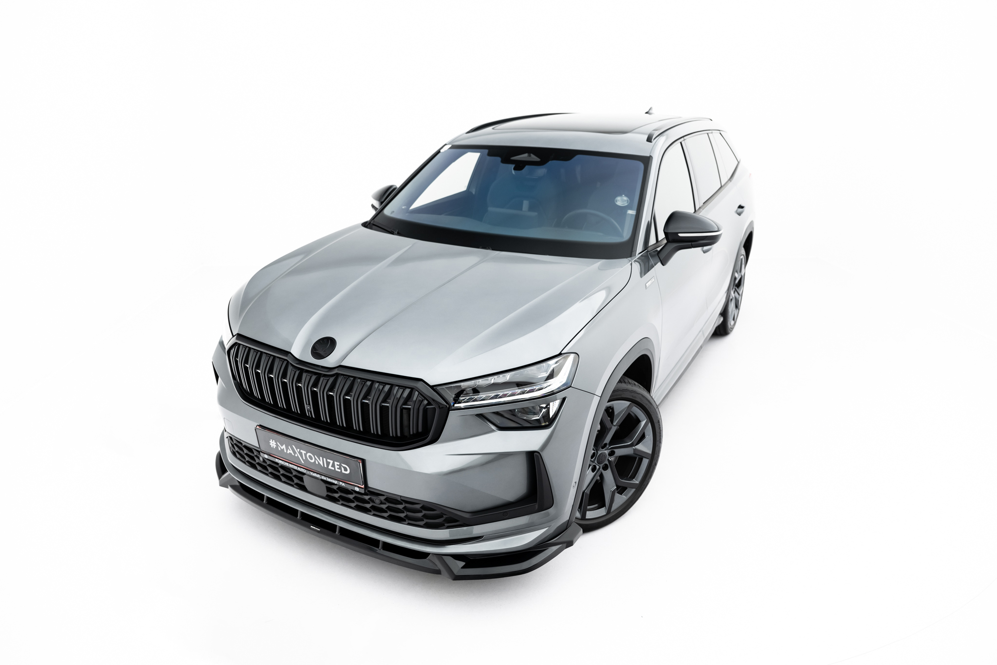 Maxton Design Комплект разветвителей Skoda Kodiaq Sportline Mk2 — изображение 5