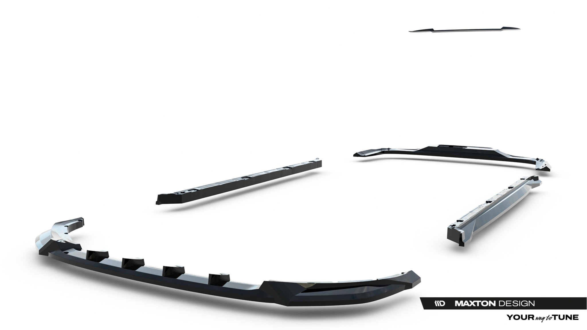 Maxton Design Комплект разветвителей Skoda Kodiaq Sportline Mk2 — изображение 19