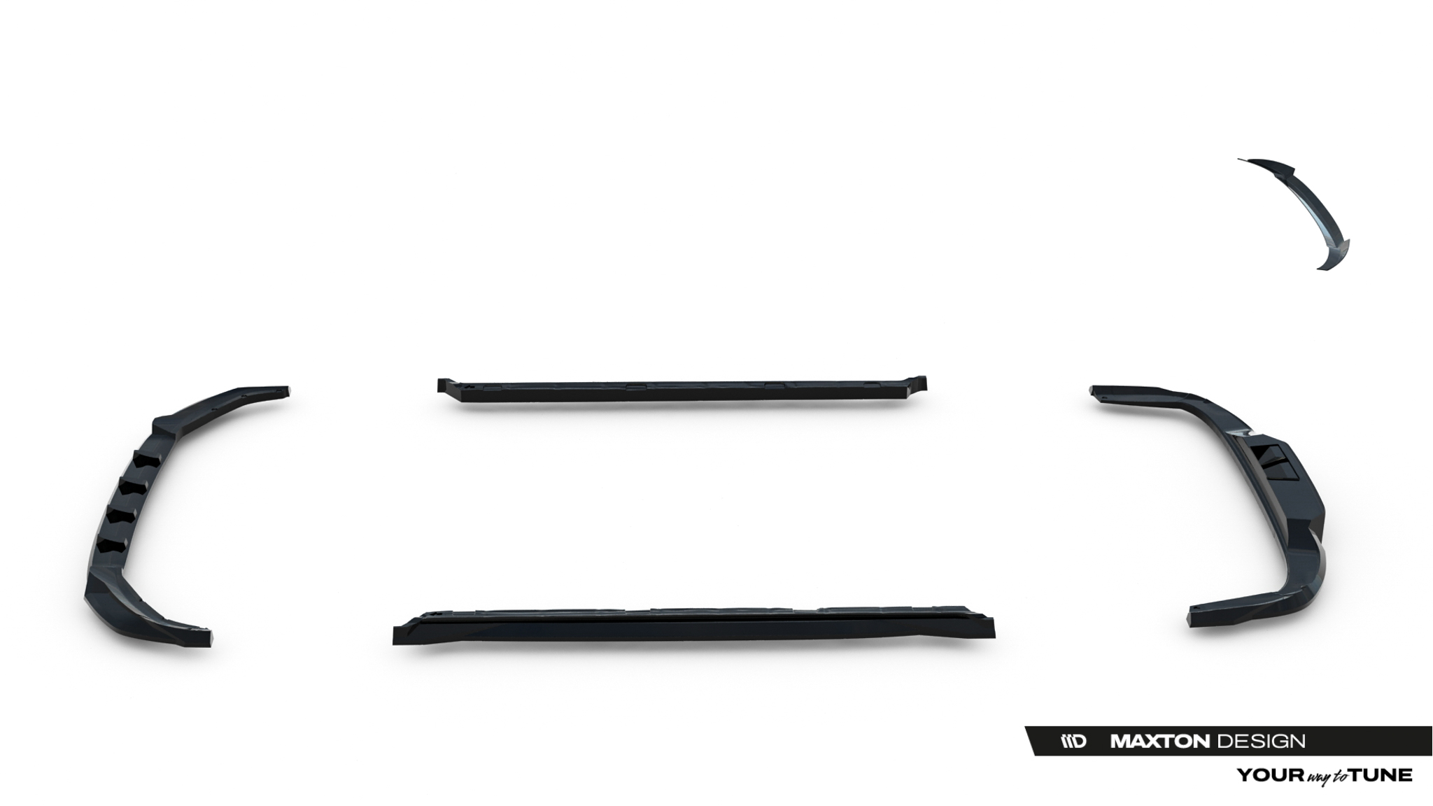 Maxton Design Комплект разветвителей Skoda Kodiaq Sportline Mk2 — изображение 20