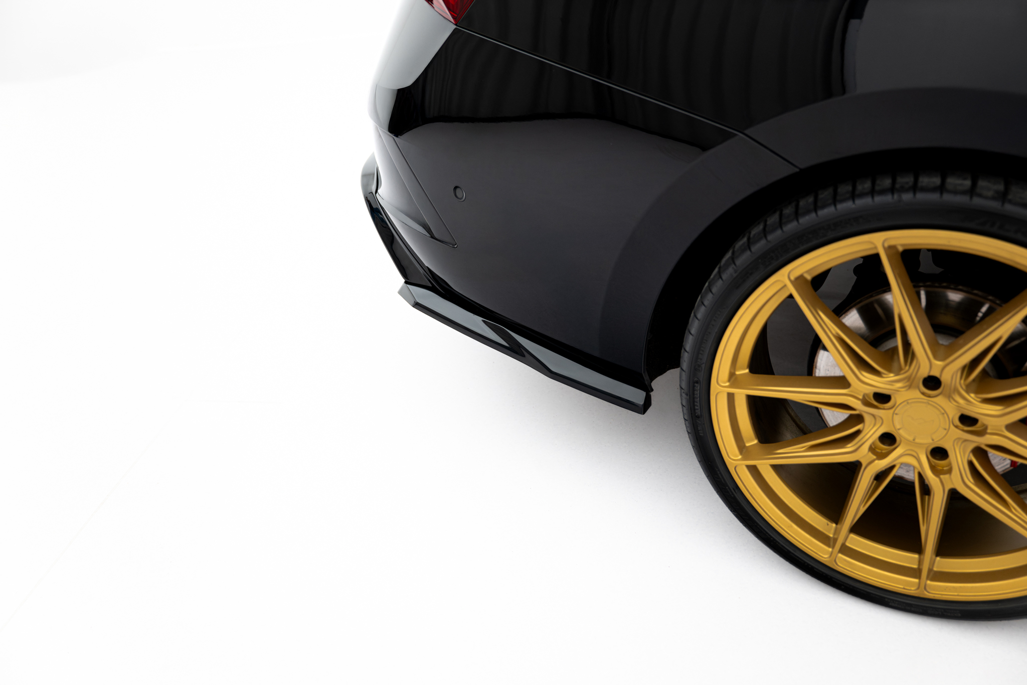 Maxton Design Комплект сплиттеров для Skoda Octavia RS Liftback Mk4 Facelift — изображение 9