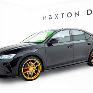 Maxton Design Комплект сплиттеров для Skoda Octavia RS Liftback Mk4 Facelift