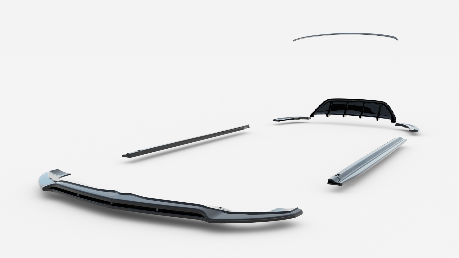 Maxton Design Комплект разветвителей для Skoda Scala Mk1 — изображение 13