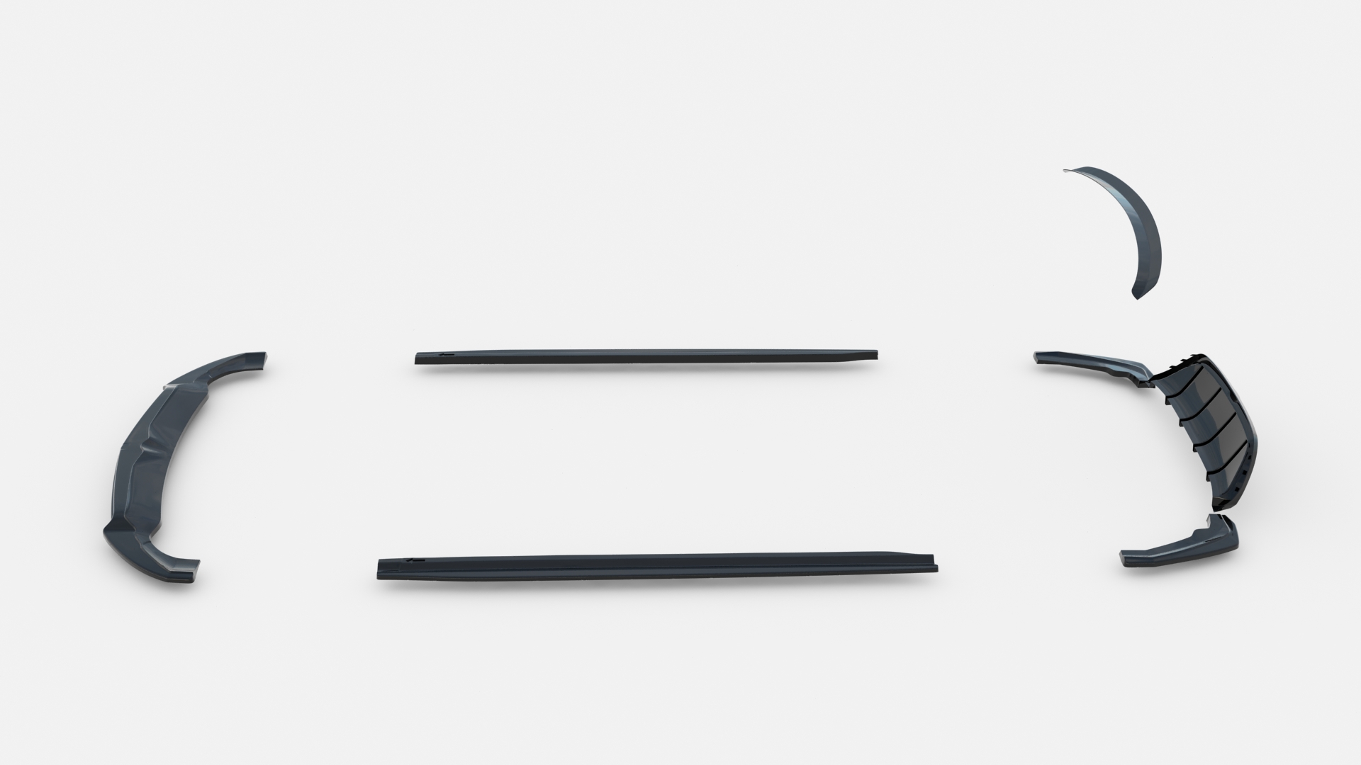 Maxton Design Комплект разветвителей для Skoda Scala Mk1 — изображение 14