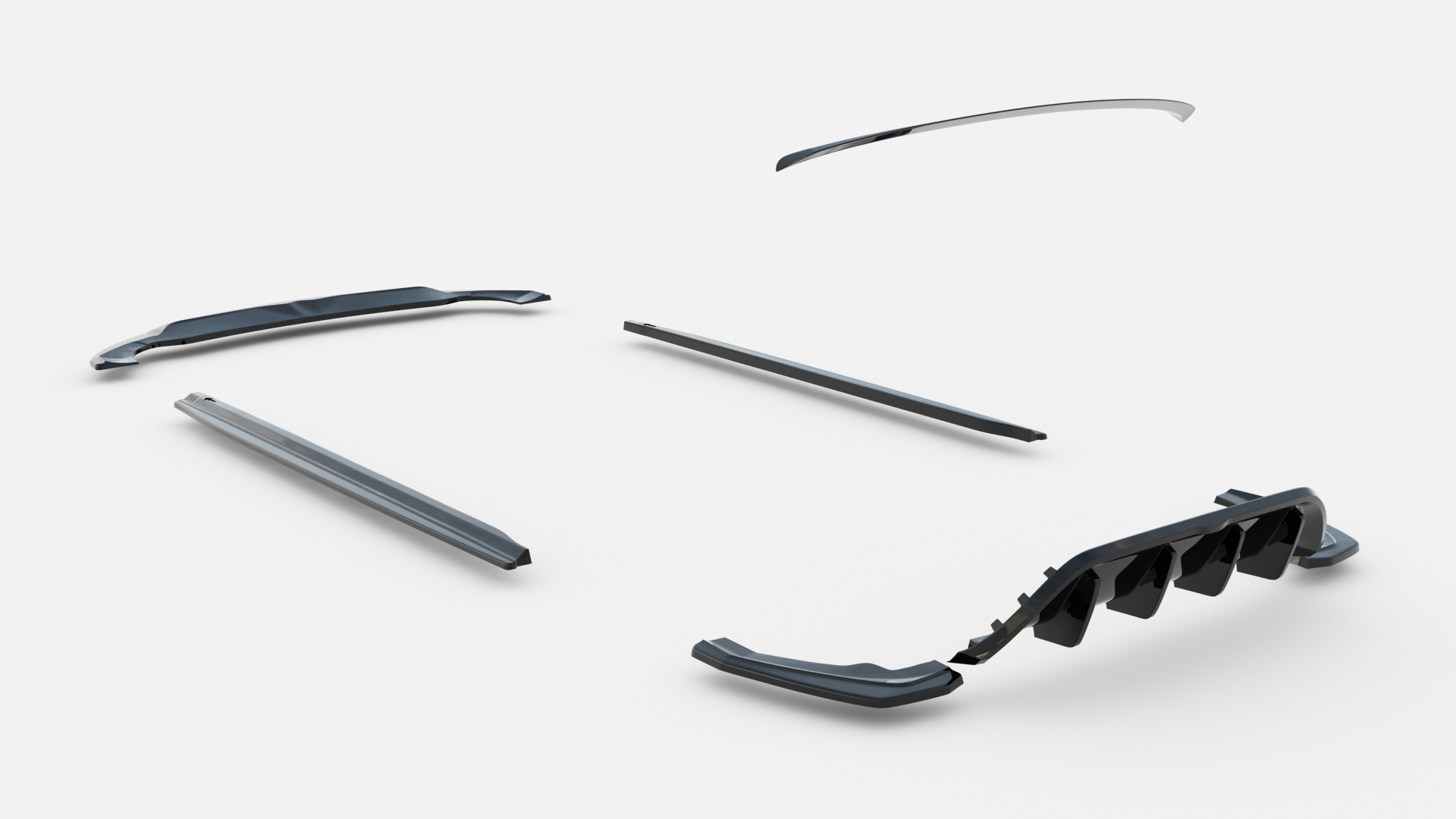 Maxton Design Комплект разветвителей для Skoda Scala Mk1 — изображение 15