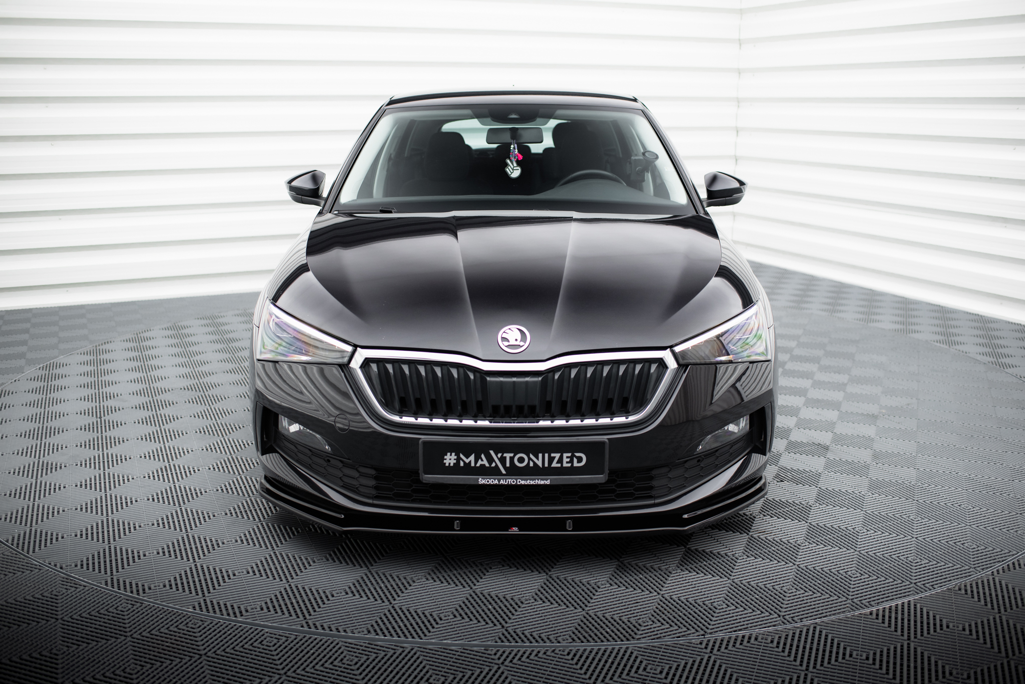 Maxton Design Комплект разветвителей для Skoda Scala Mk1 — изображение 2