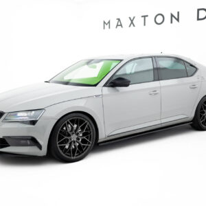 Maxton Design Комплект сплиттеров для Skoda Superb Liftback Mk3