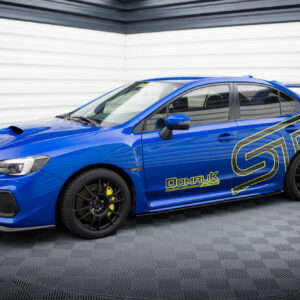 Maxton Design Комплект сплиттеров для Subaru WRX STI Mk1 Facelift