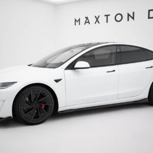 Maxton Design Комплект сплиттеров для Tesla Model 3 Performance Mk1 Facelift