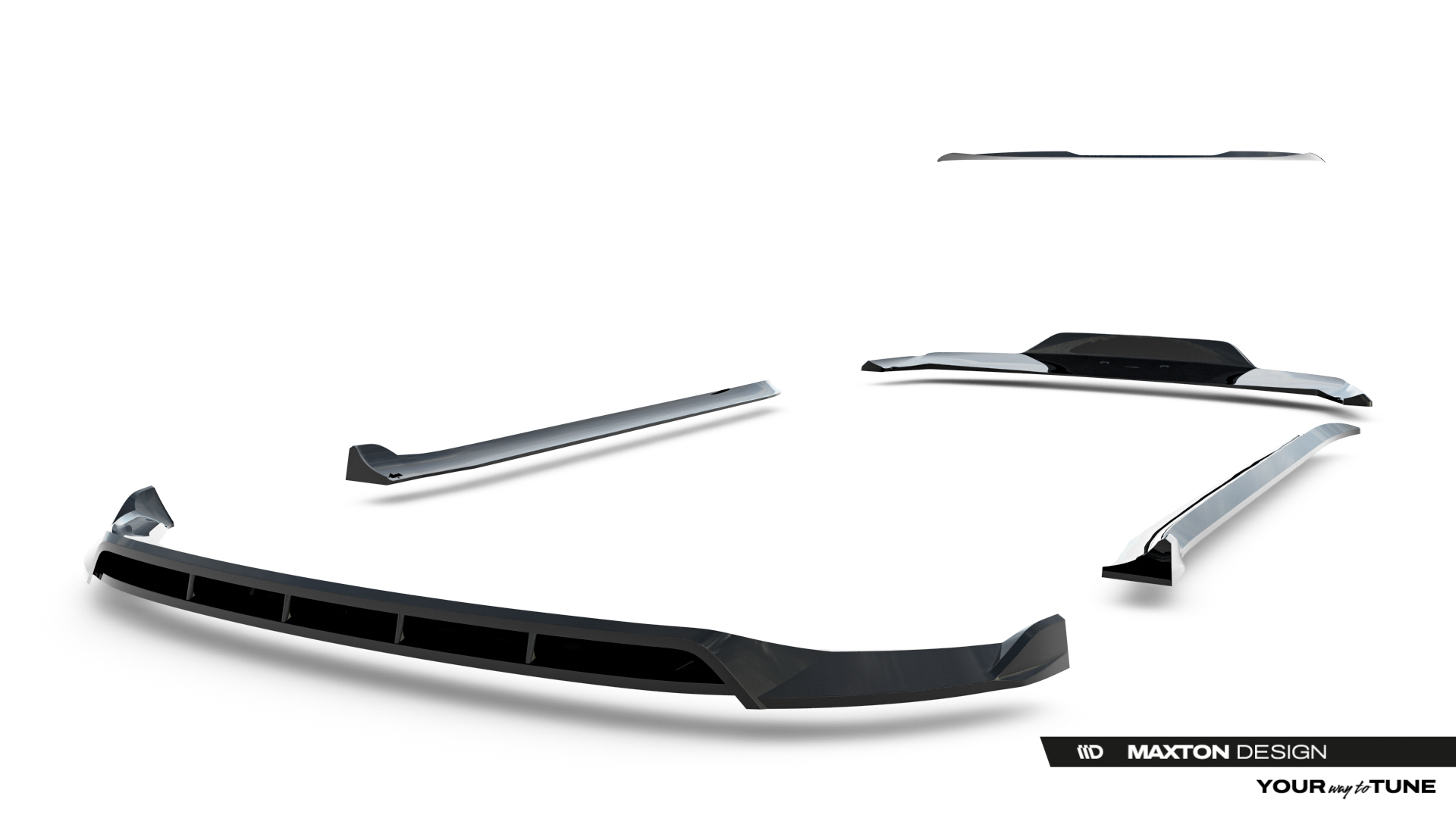 Maxton Design Комплект разветвителей для Tesla Model Y Premium Mk1 Facelift — изображение 19
