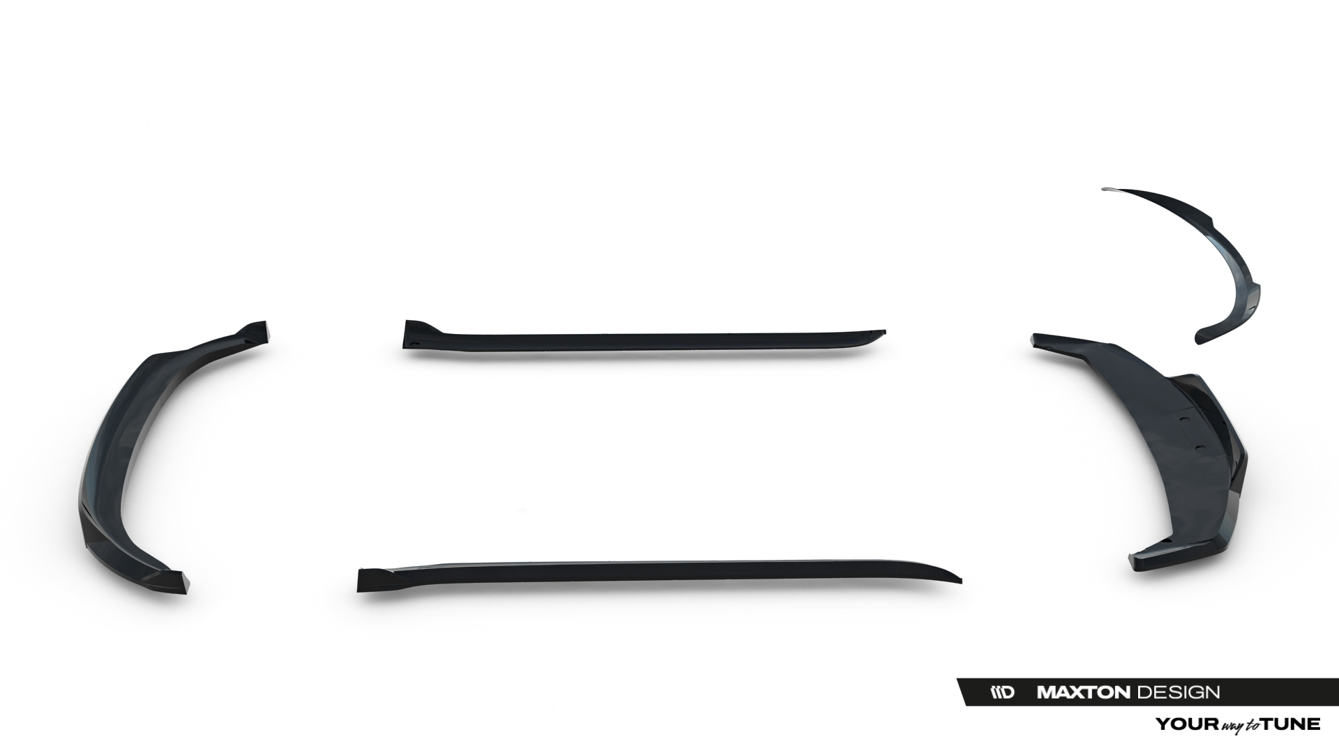 Maxton Design Комплект разветвителей для Tesla Model Y Premium Mk1 Facelift — изображение 20