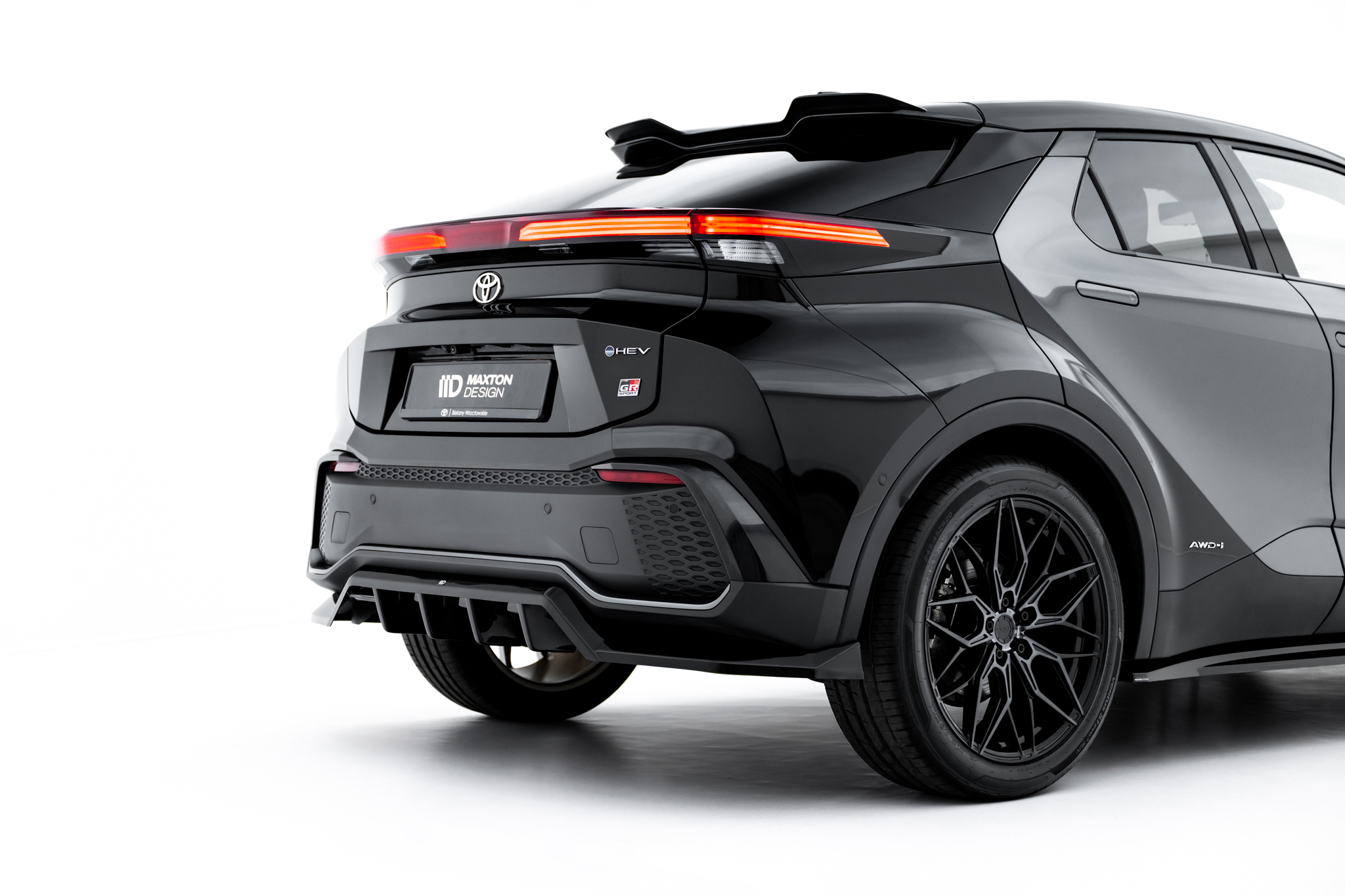 Maxton Design Комплект спойлеров для Toyota C-HR Mk2 — изображение 14