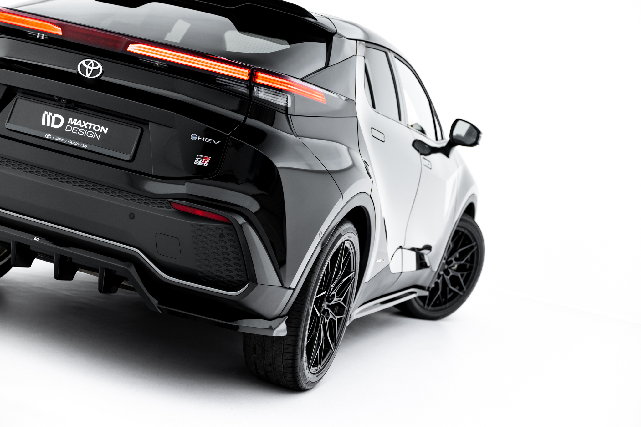 Maxton Design Комплект спойлеров для Toyota C-HR Mk2 — изображение 17