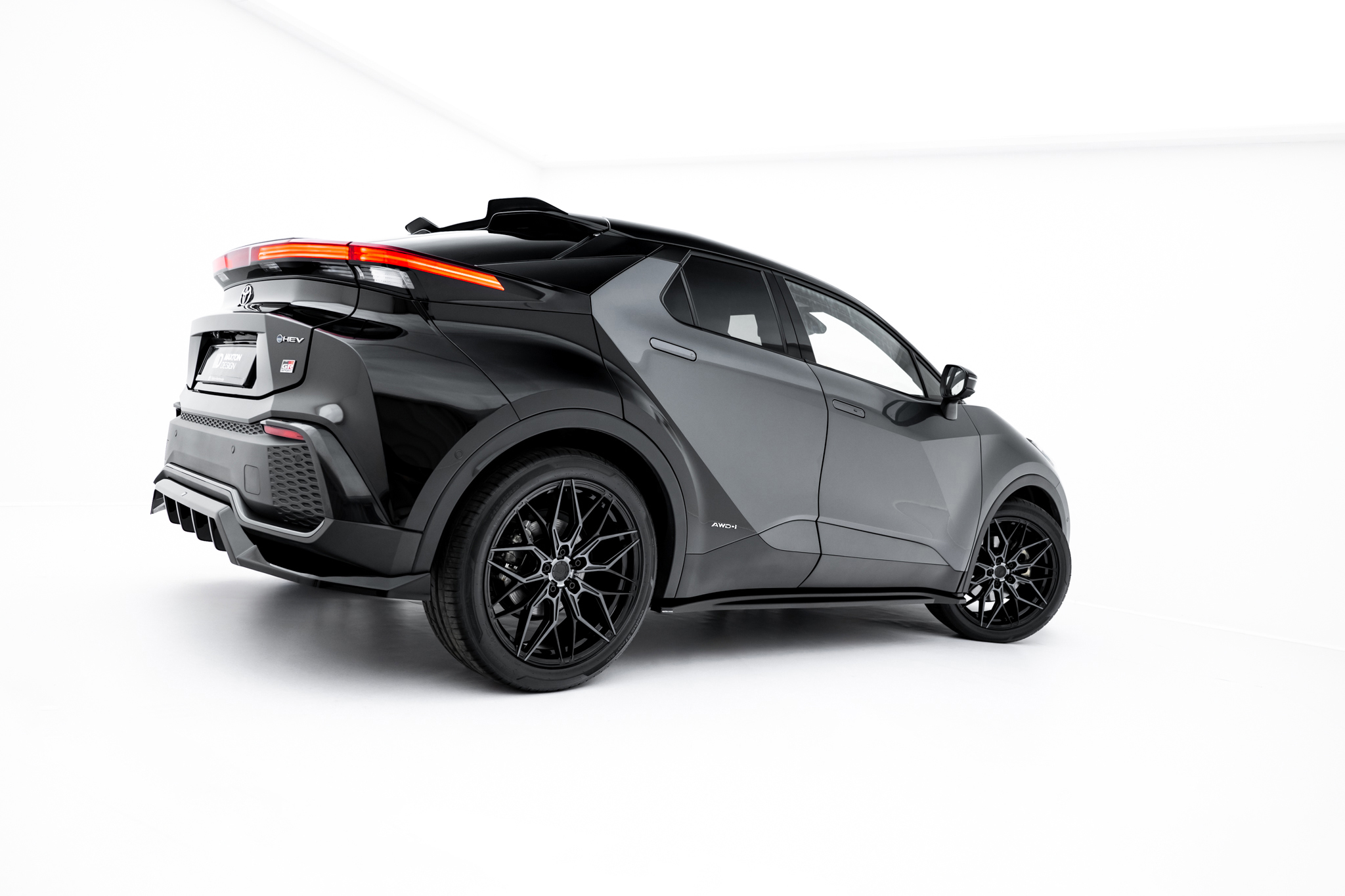 Maxton Design Комплект спойлеров для Toyota C-HR Mk2 — изображение 10