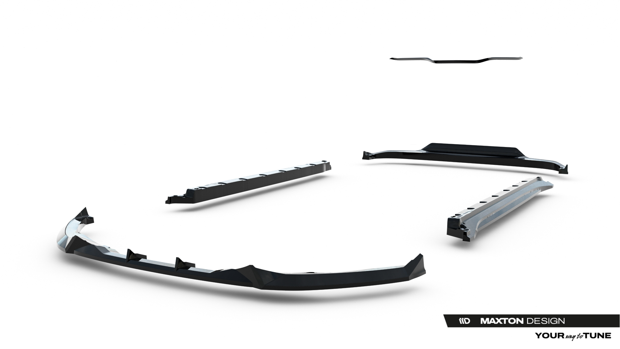 Maxton Design Комплект спойлеров для Toyota C-HR Mk2 — изображение 20