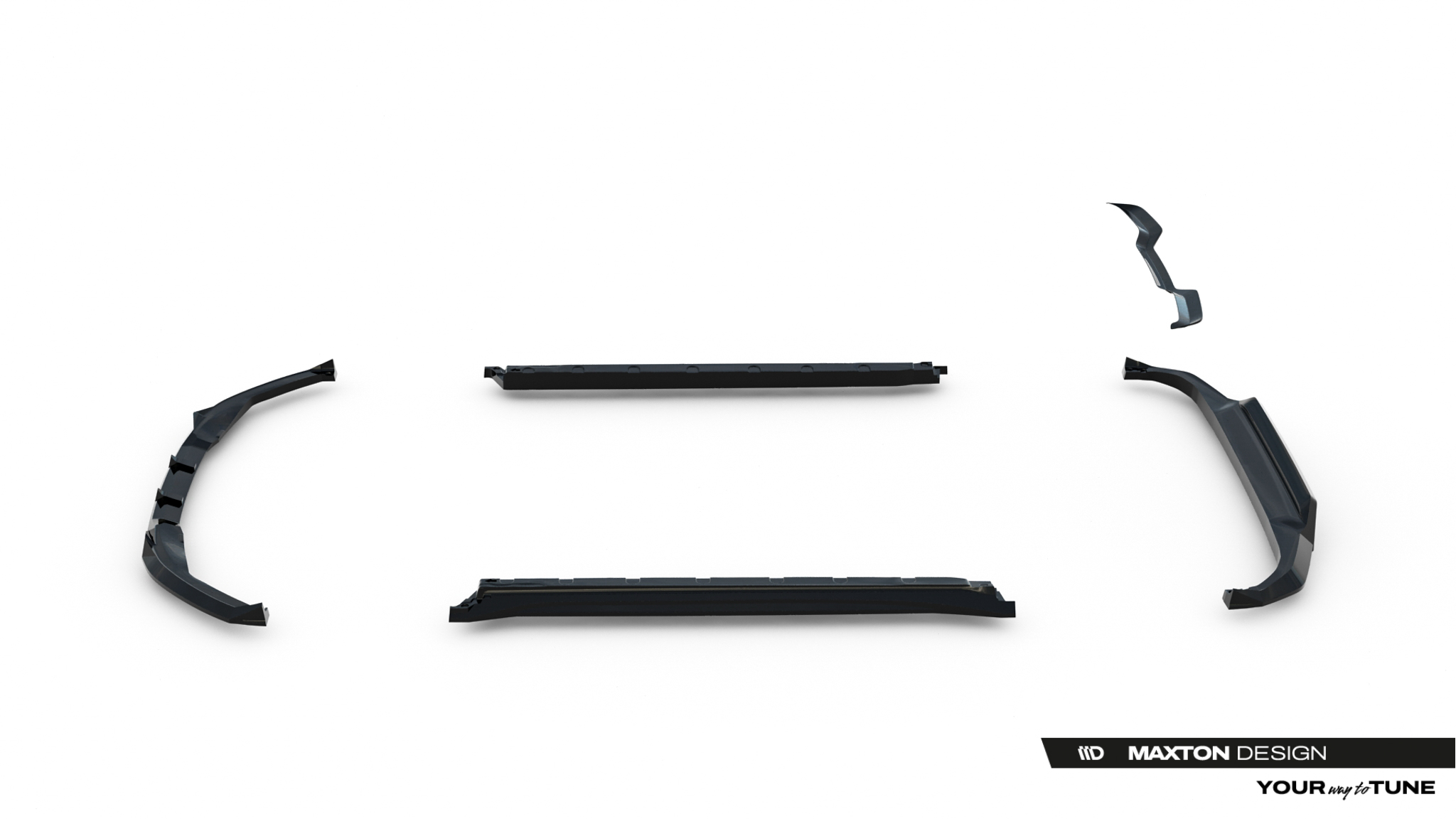 Maxton Design Комплект спойлеров для Toyota C-HR Mk2 — изображение 21