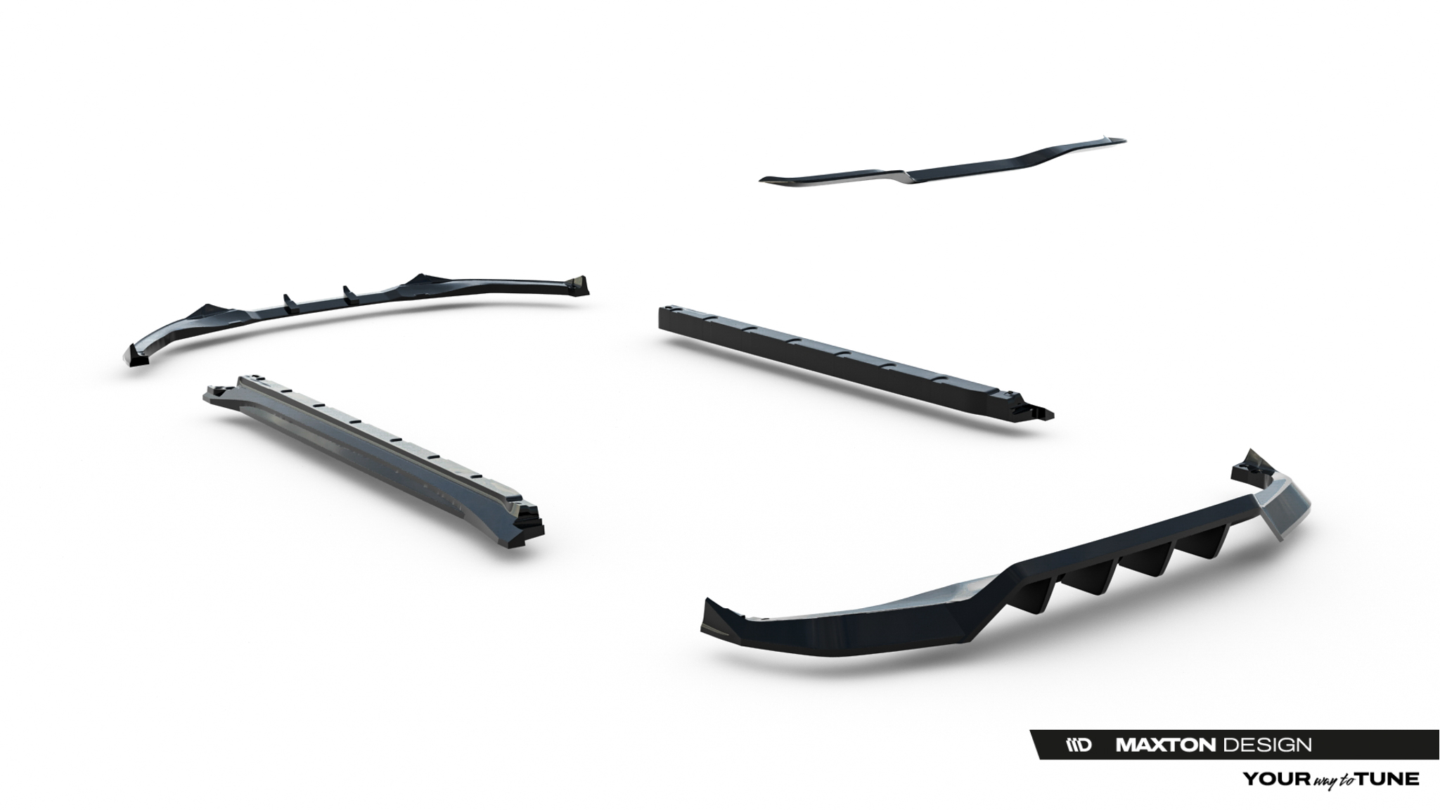 Maxton Design Комплект спойлеров для Toyota C-HR Mk2 — изображение 22