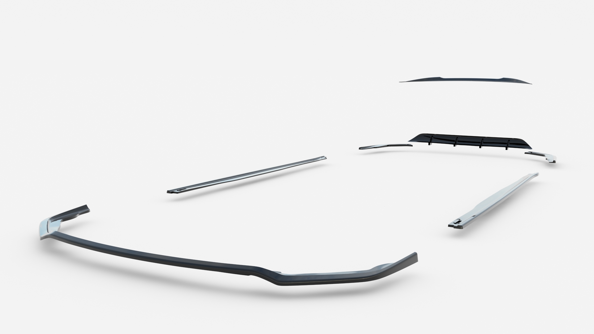 Maxton Design Комплект сплиттеров для Toyota Corolla XII Sedan — изображение 14