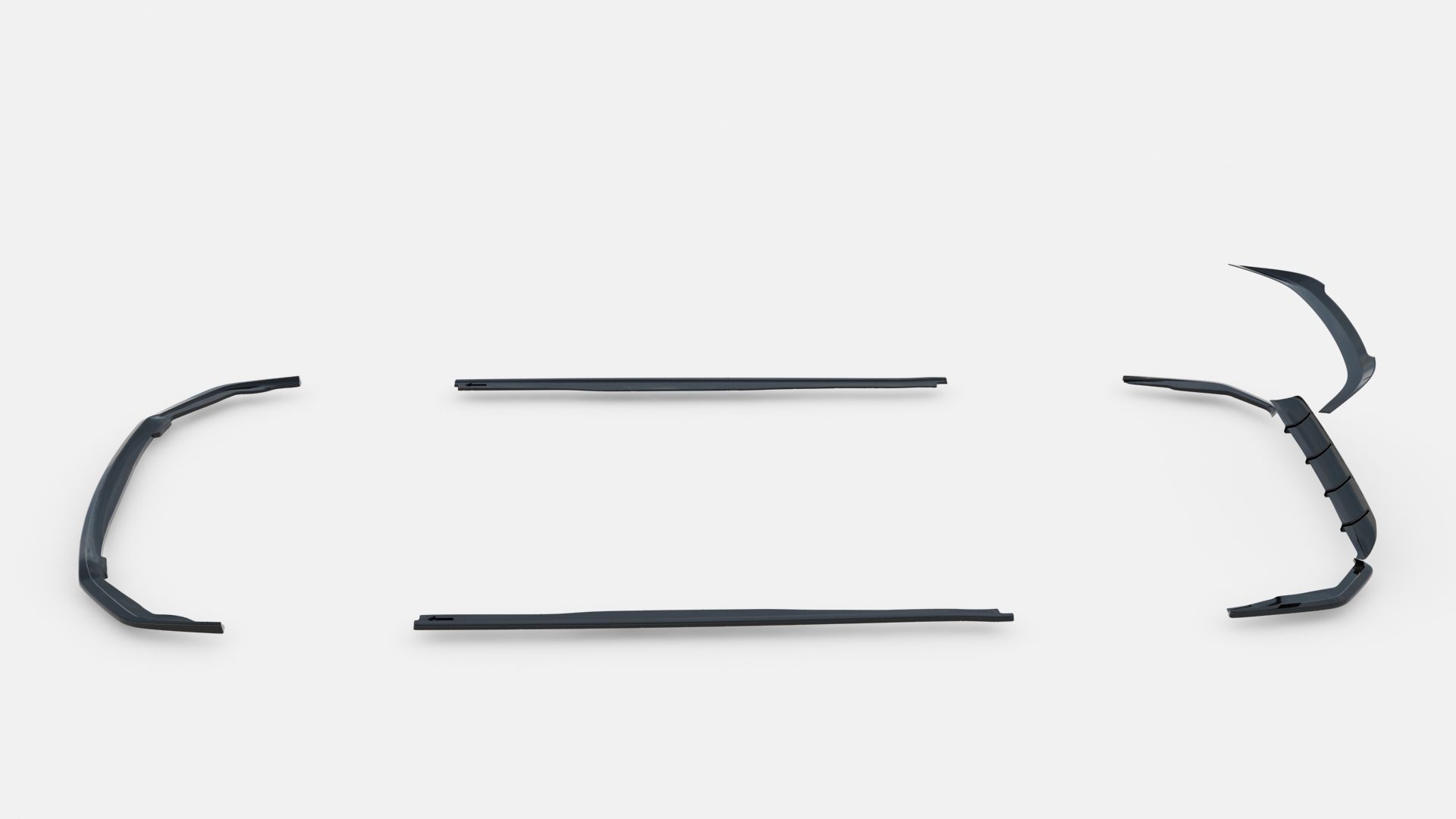 Maxton Design Комплект сплиттеров для Toyota Corolla XII Sedan — изображение 15