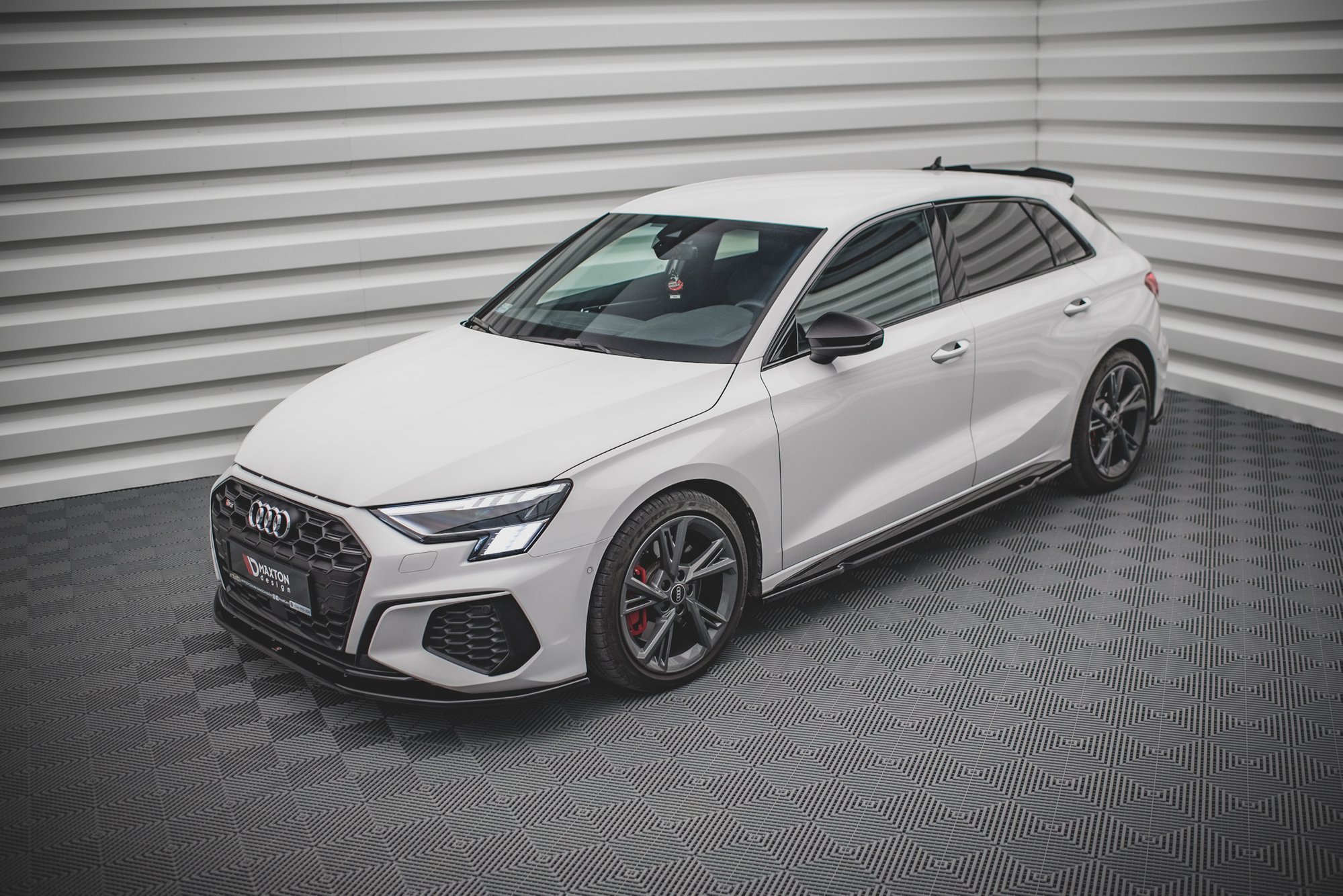 Maxton Design Комплект сплиттеров V.1 для Audi A3 S-Line Sportback 8Y