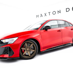 Maxton Design Комплект сплиттеров V.1 для Audi RS3 Sedan 8Y Facelift