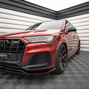 Maxton Design Комплект сплиттеров V.1 для Audi SQ7 Mk2 (4M) рестайлинг