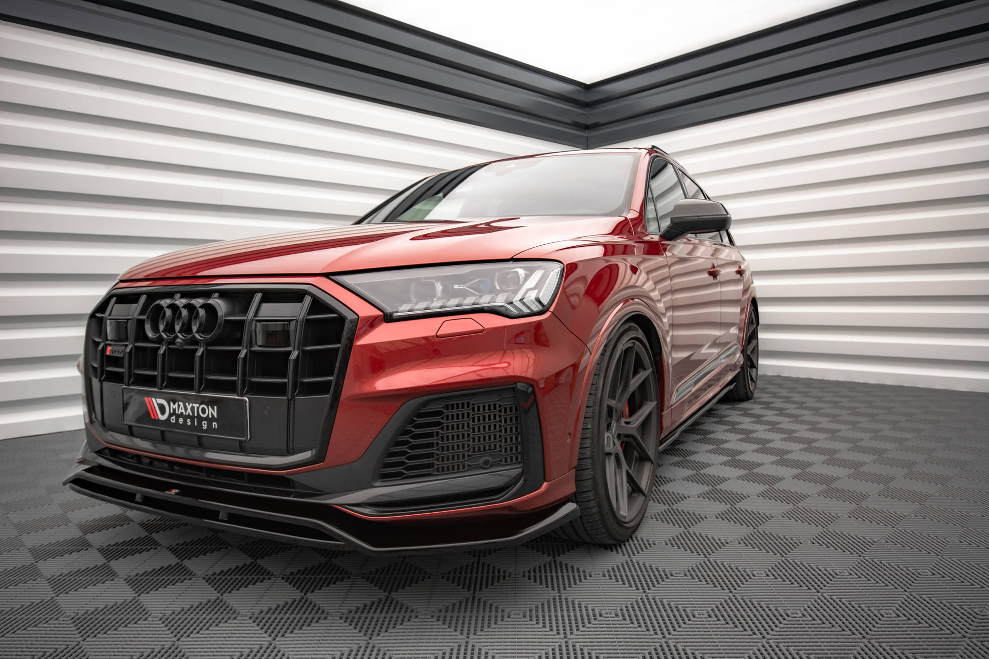 Maxton Design Комплект сплиттеров V.1 для Audi SQ7 Mk2 (4M) рестайлинг
