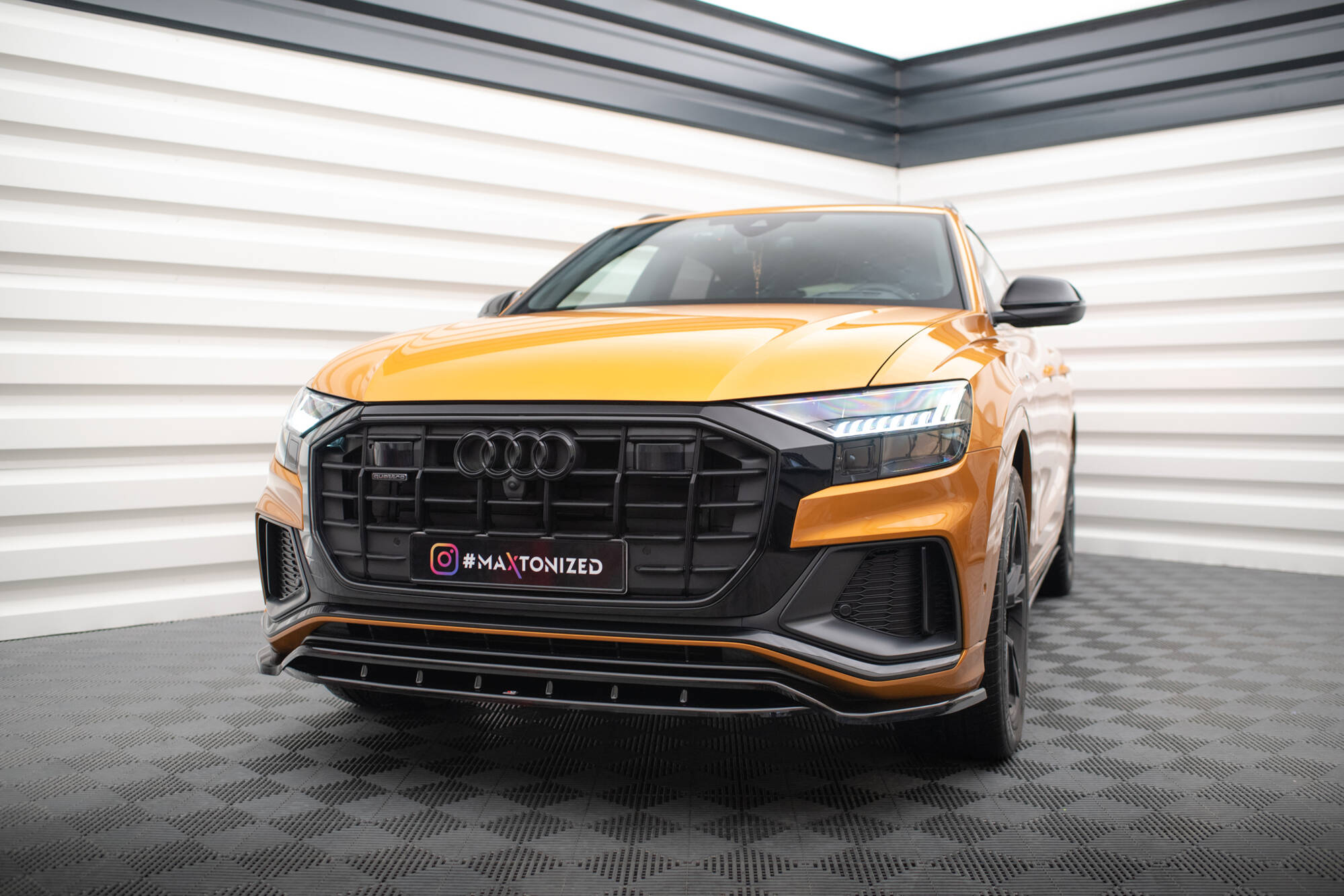 Maxton Design Комплект сплиттеров V.1 для Audi SQ8 Mk1