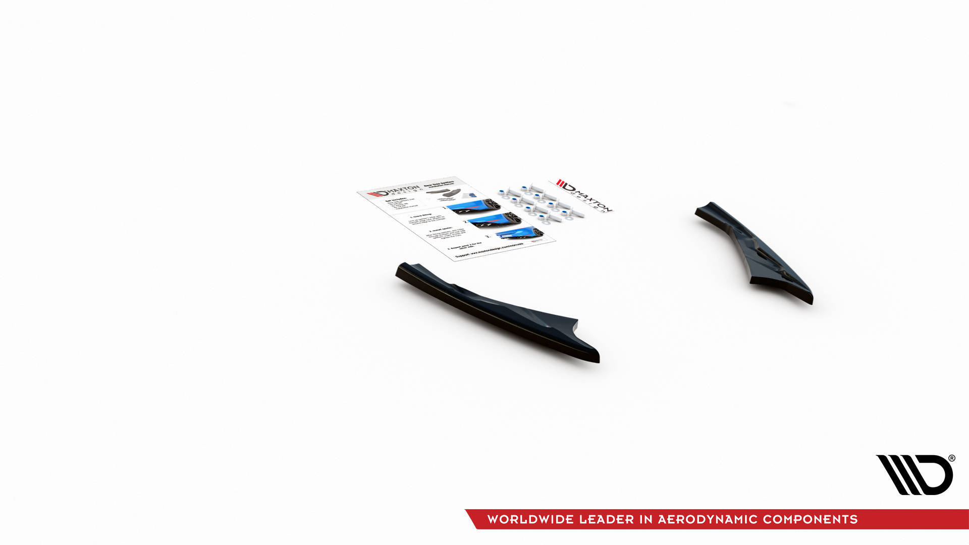 Maxton Design Комплект сплиттеров V.1 для Audi SQ8 Mk1 — изображение 24