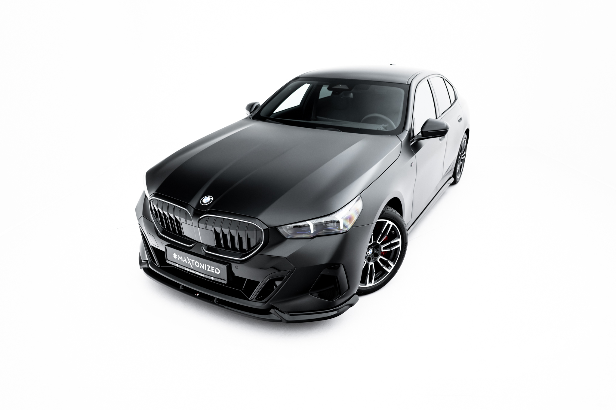 Maxton Design Комплект сплиттеров V.1 для BMW 5 M-Pack Sedan G60 — изображение 5