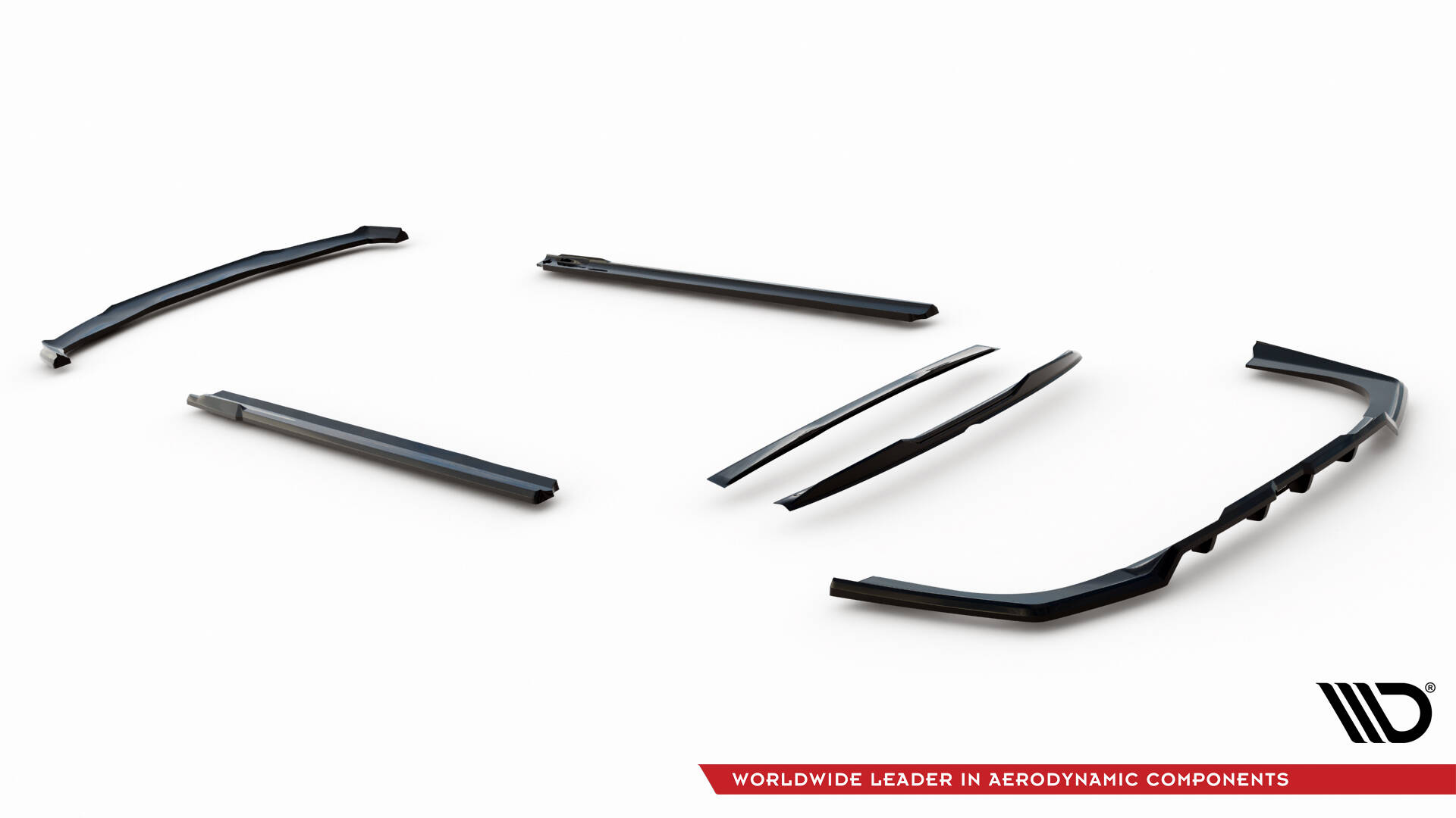 Maxton Design Комплект сплиттеров V.1 для BMW 740d / 740i M-Pack G70 — изображение 22