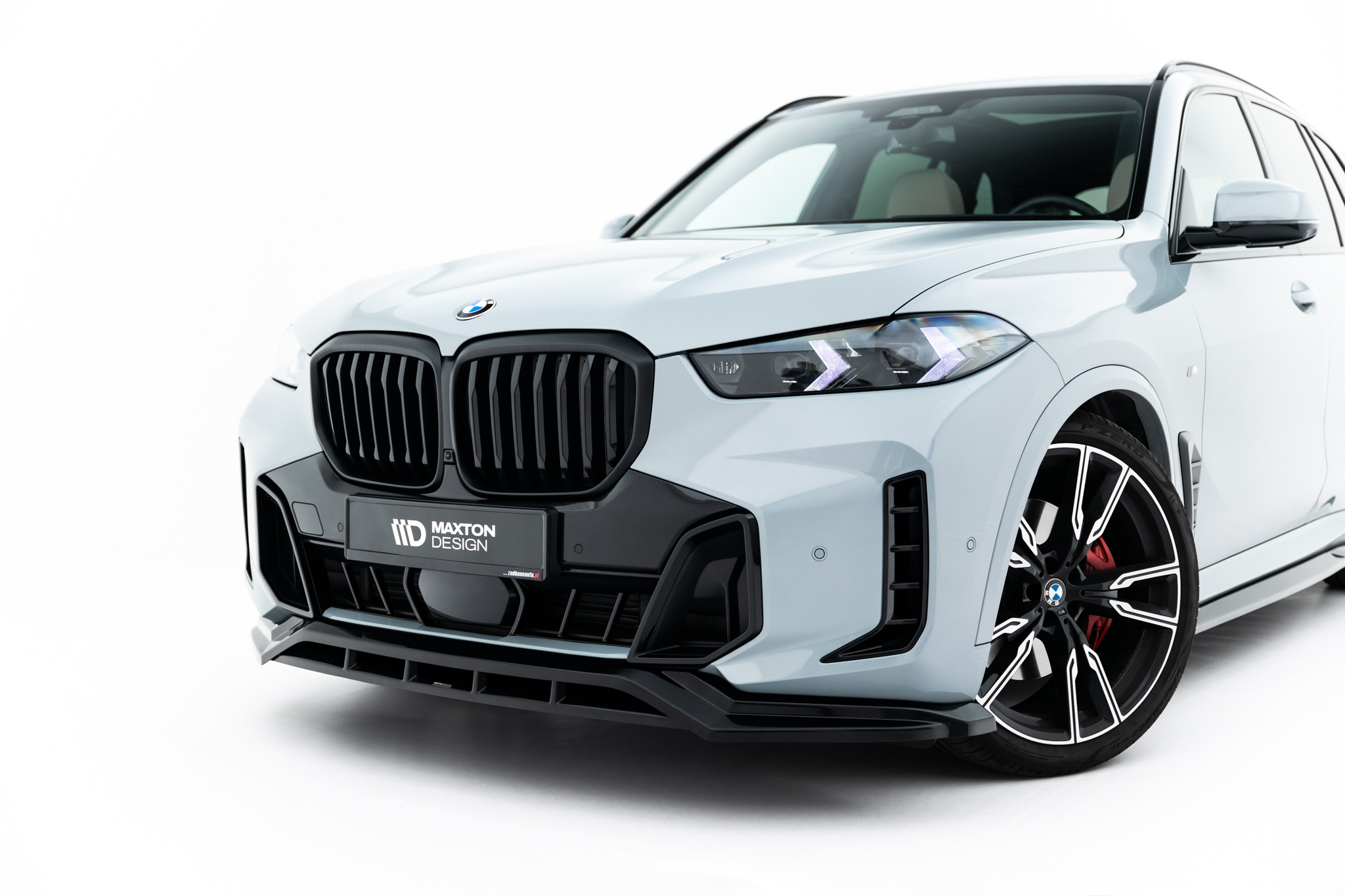 Maxton Design Комплект сплиттеров V.1 для BMW X5 M-Pack G05 (рестайлинг) — изображение 4