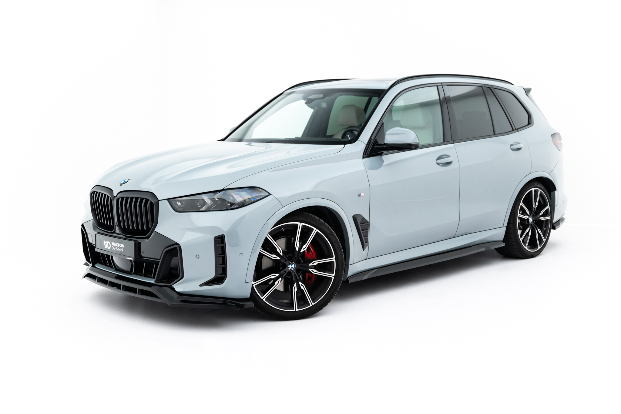 Maxton Design Комплект сплиттеров V.1 для BMW X5 M-Pack G05 (рестайлинг)