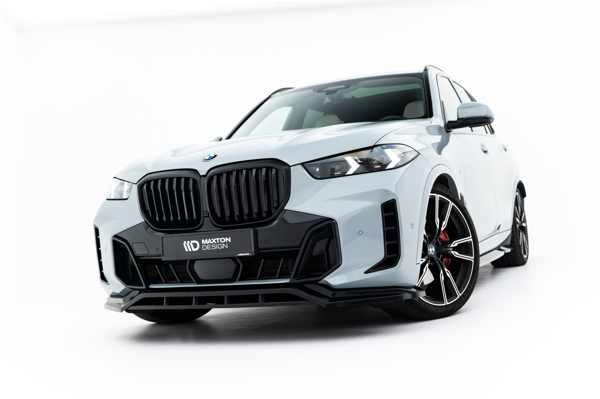 Maxton Design Комплект сплиттеров V.1 для BMW X5 M-Pack G05 (рестайлинг) — изображение 7