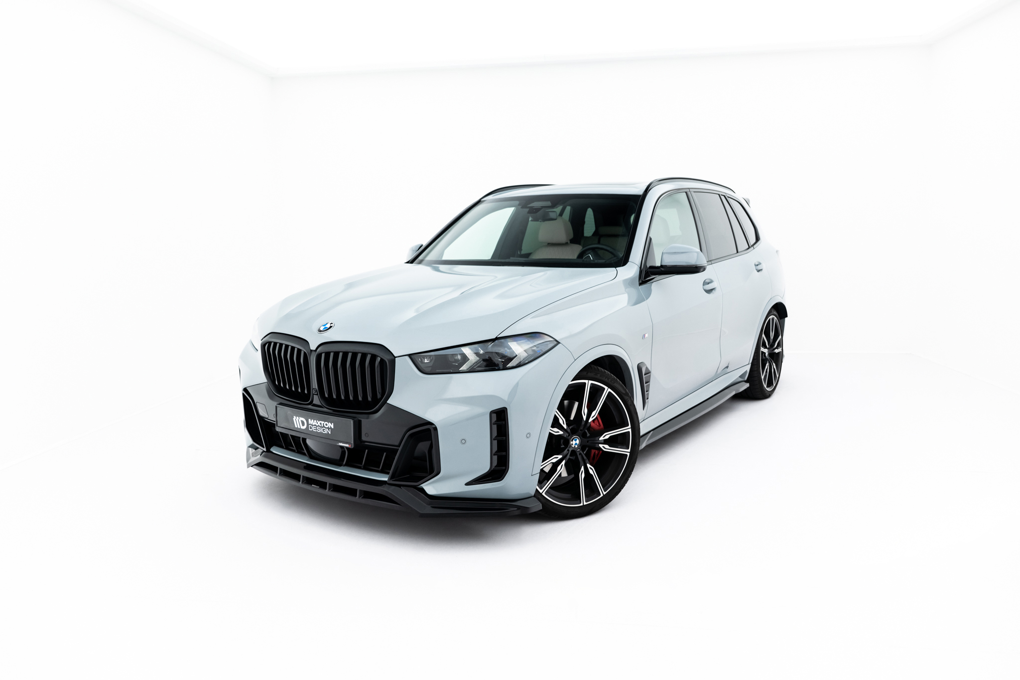Maxton Design Комплект сплиттеров V.1 для BMW X5 M-Pack G05 (рестайлинг) — изображение 8