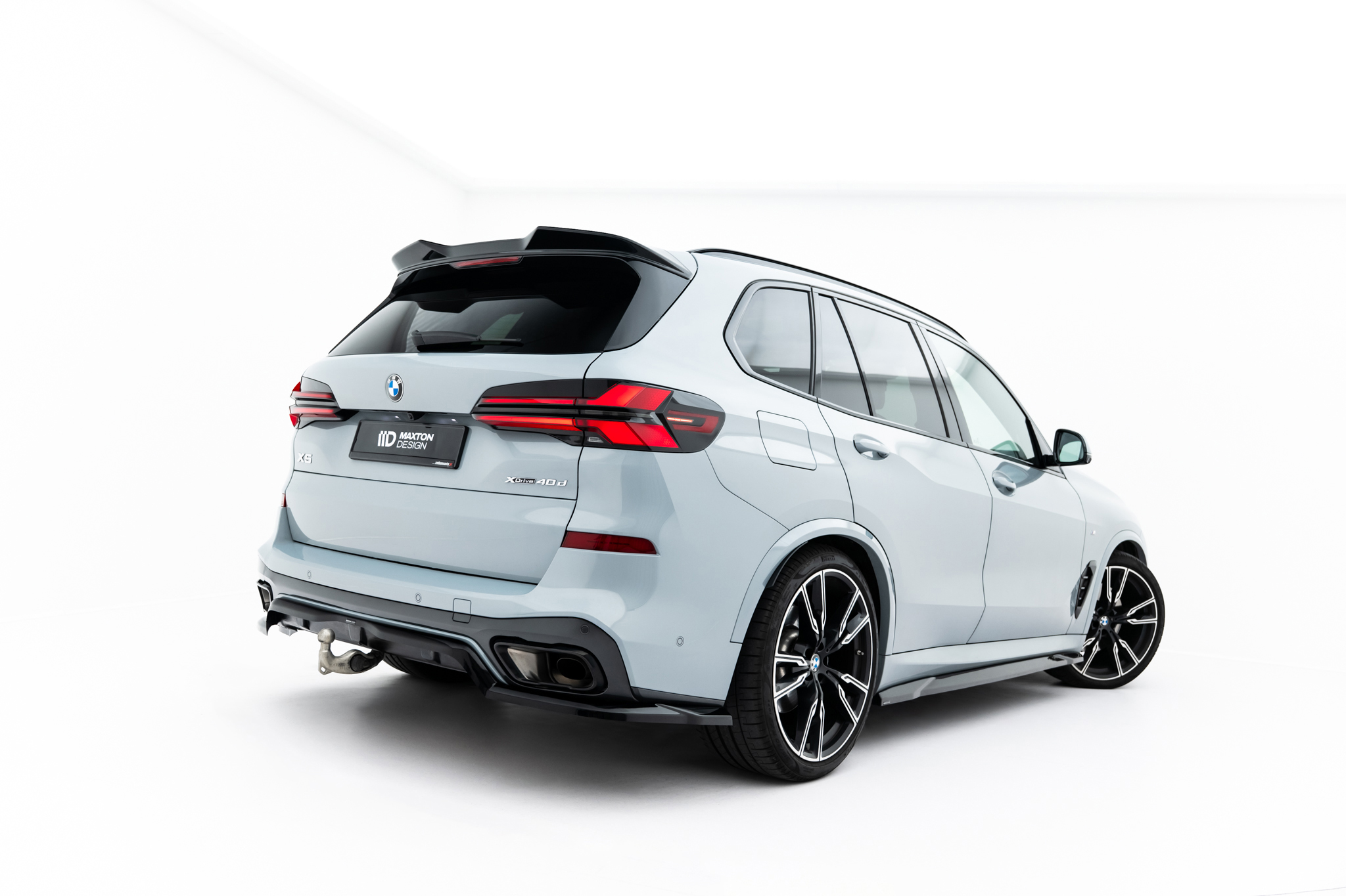 Maxton Design Комплект сплиттеров V.1 для BMW X5 M-Pack G05 (рестайлинг) — изображение 9