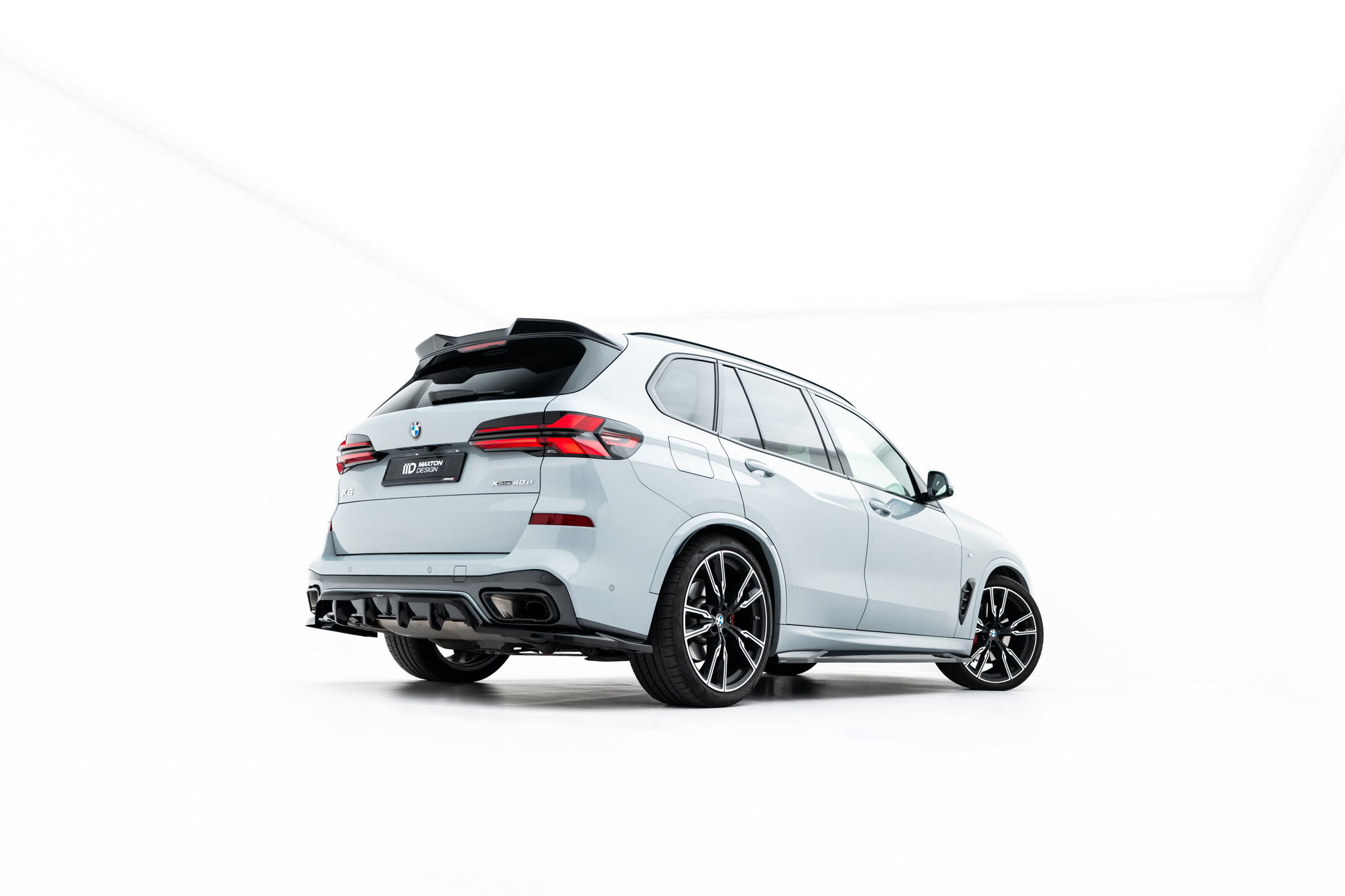 Maxton Design Комплект сплиттеров V.1 для BMW X5 M-Pack G05 (рестайлинг) — изображение 16