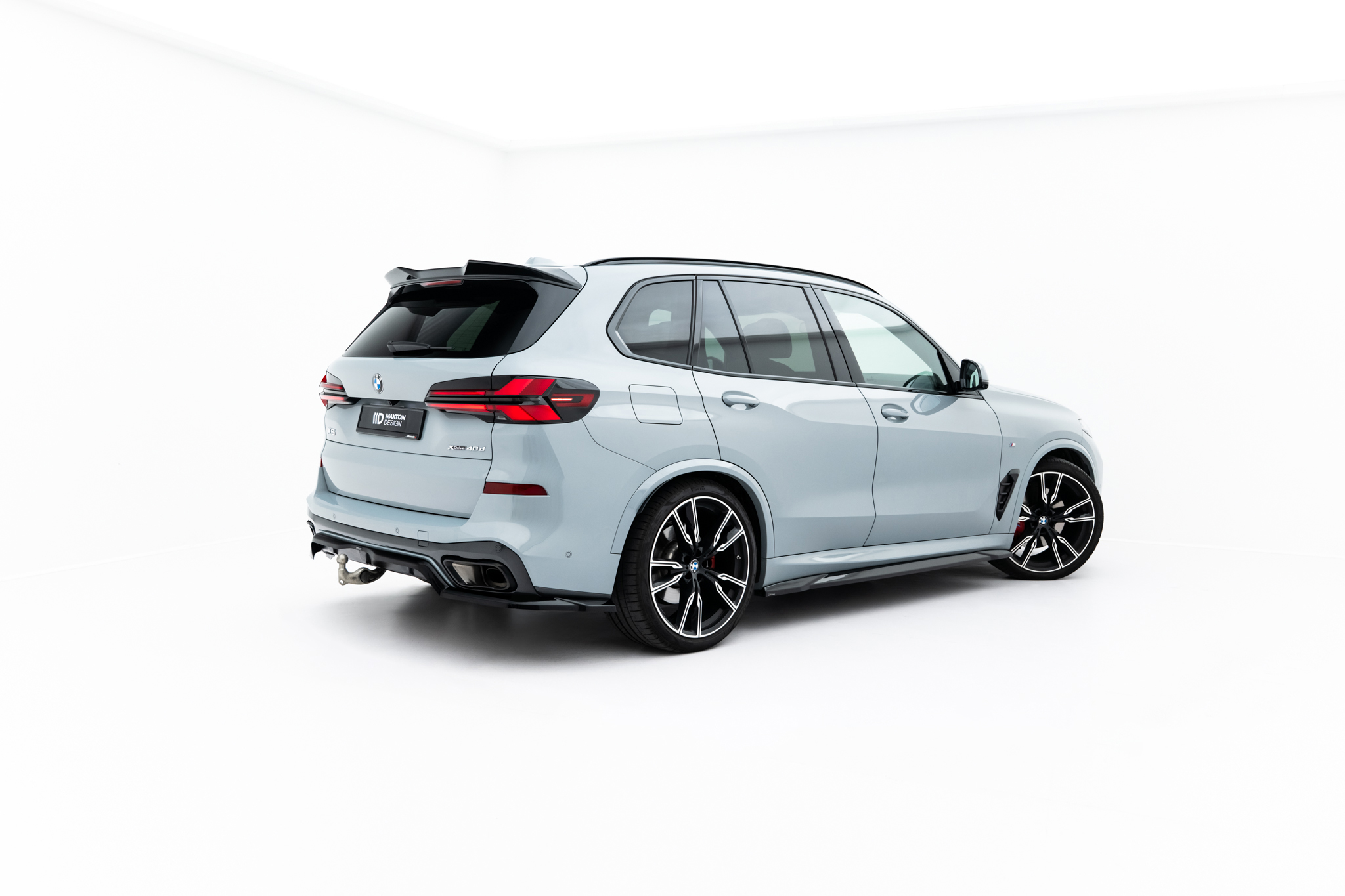 Maxton Design Комплект сплиттеров V.1 для BMW X5 M-Pack G05 (рестайлинг) — изображение 11