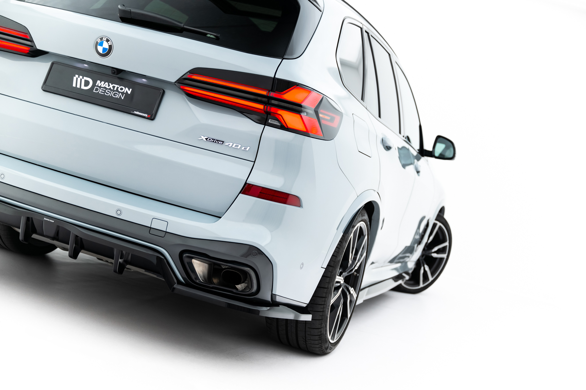 Maxton Design Комплект сплиттеров V.1 для BMW X5 M-Pack G05 (рестайлинг) — изображение 17