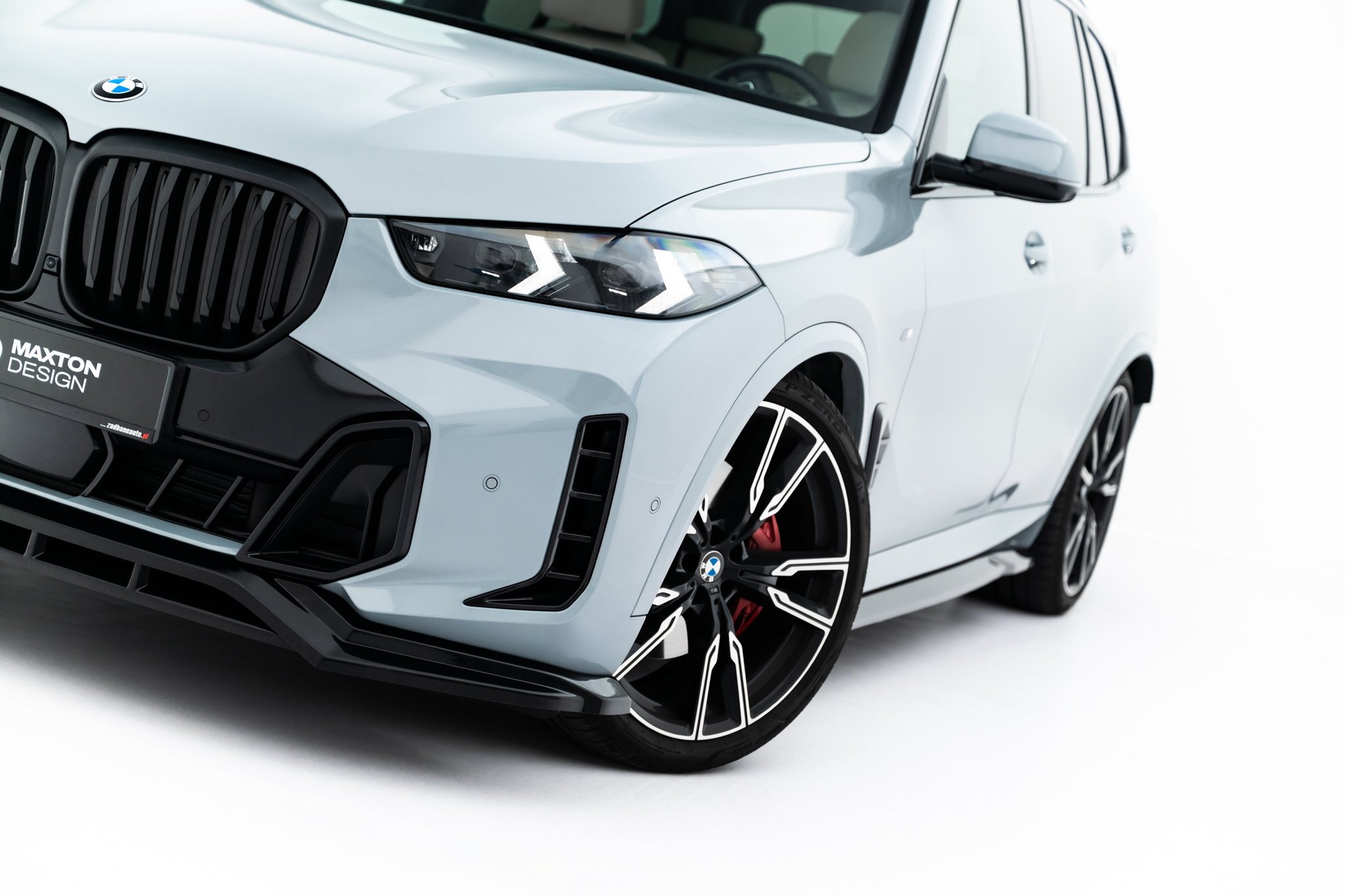 Maxton Design Комплект сплиттеров V.1 для BMW X5 M-Pack G05 (рестайлинг) — изображение 3