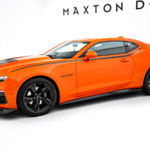 Maxton Design Комплект сплиттеров V.1 для Chevrolet Camaro SS Mk6 Facelift